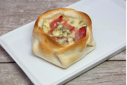 Canasta Roquefort y Jamón