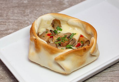 Canasta Champiñones