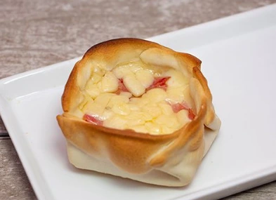 Canasta Provolone y Jamón