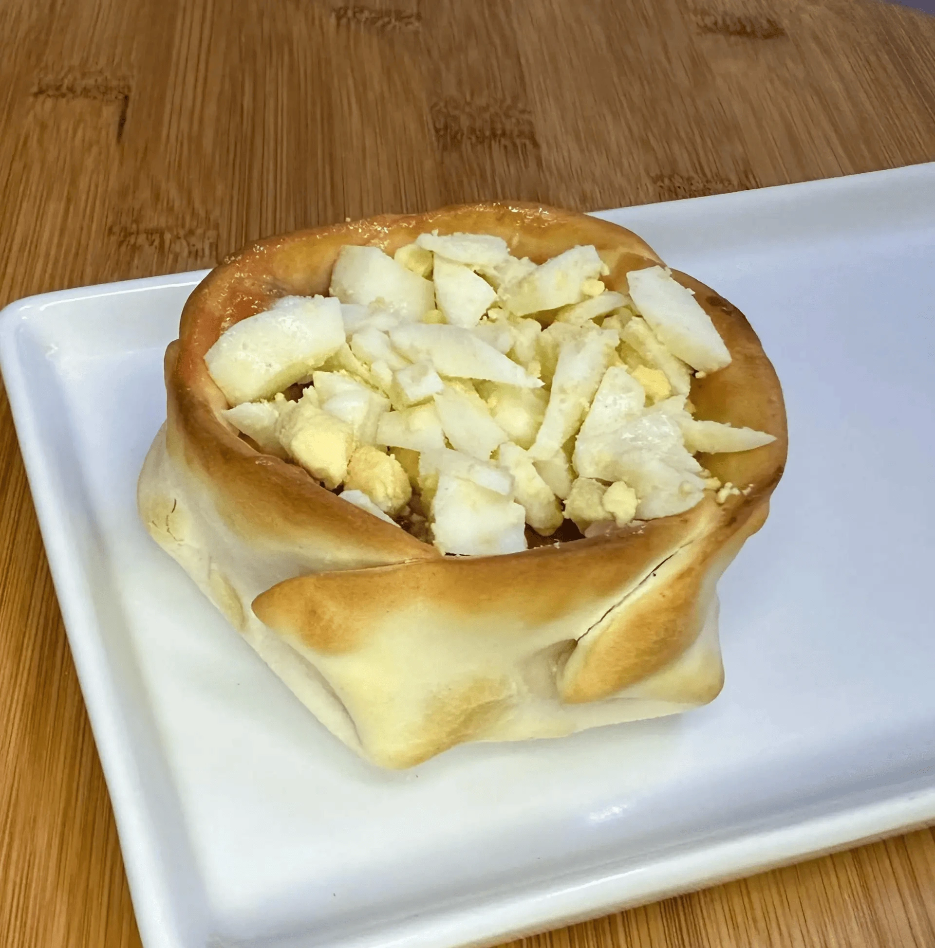 Canasta Jamón y Huevo