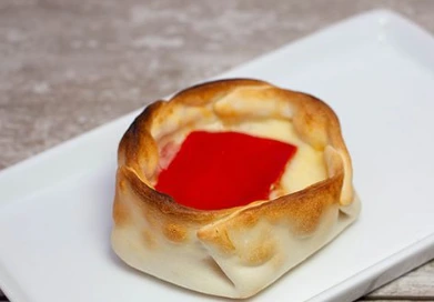 Canasta Jamón y Morrón