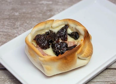 Canasta Pancceta y Ciruela