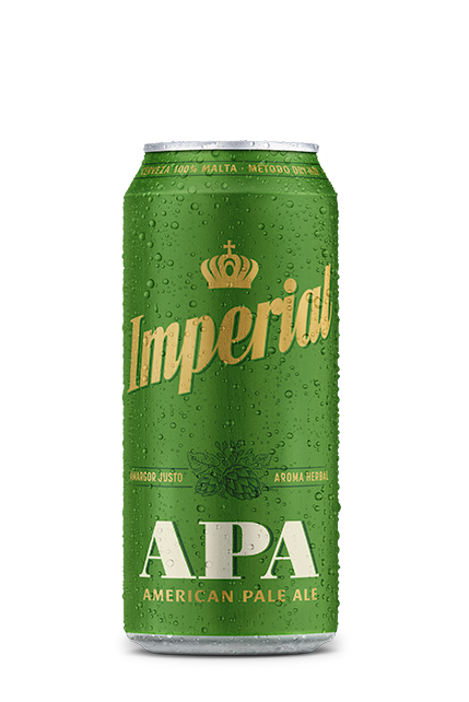 Lata Imperial APA 473 ml