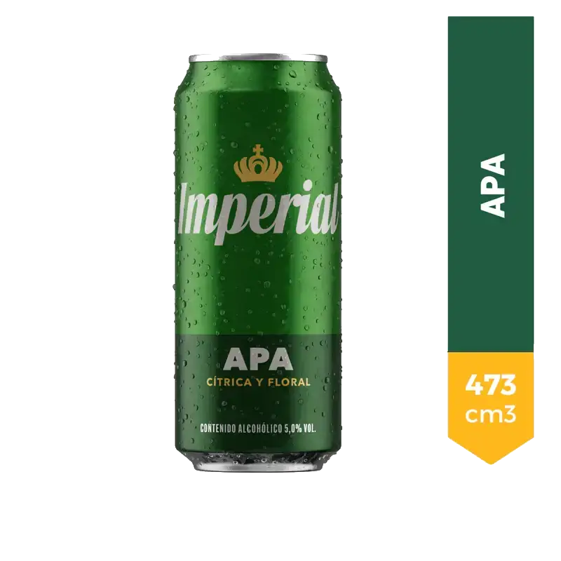 Lata Imperial APA 473 ml
