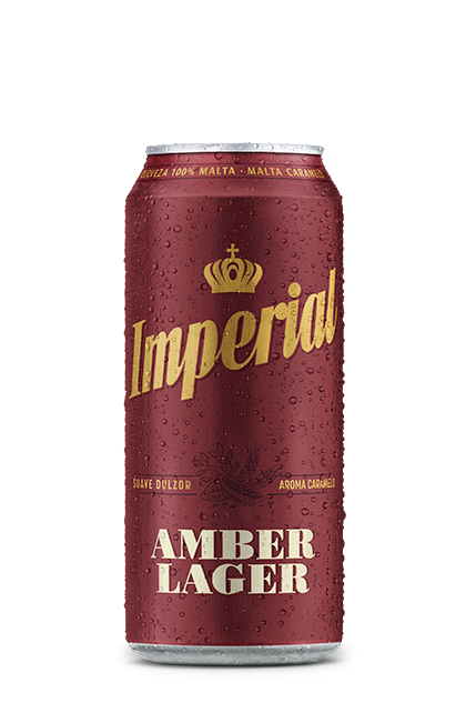 Lata Imperial Red Lager 473 ml