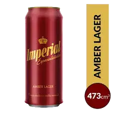 Lata Imperial Red Lager 473 ml