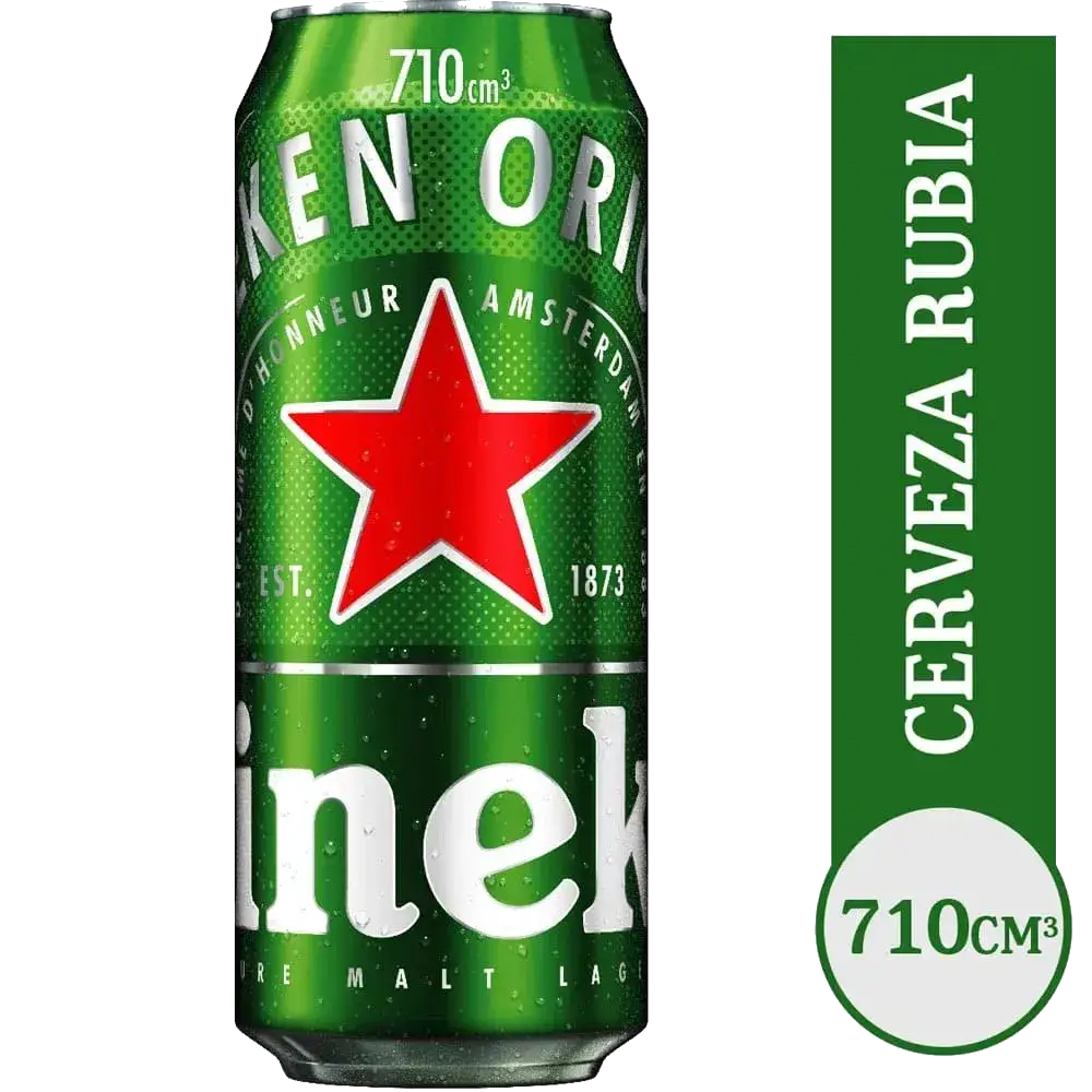 Lata Heineken 710 ml
