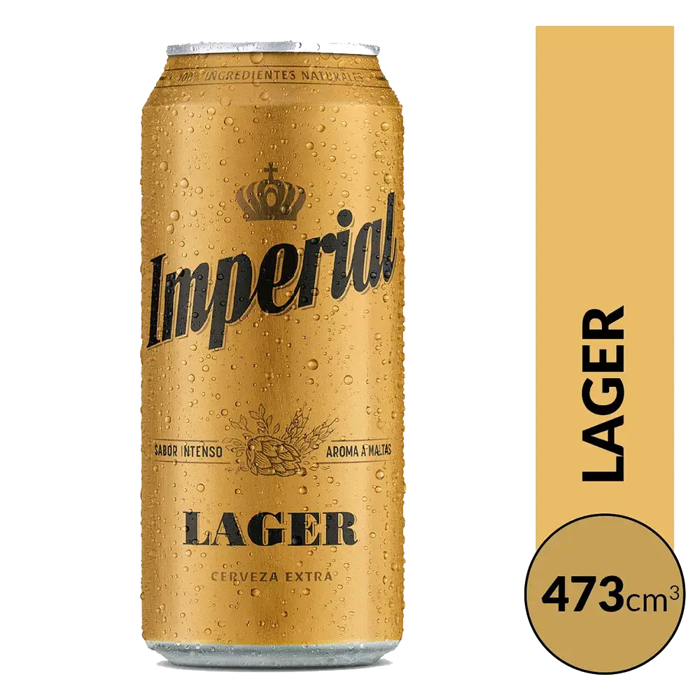 Lata Imperial 473ml